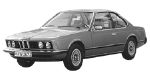 BMW E24 U1167 Fault Code