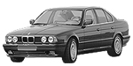 BMW E34 U1167 Fault Code