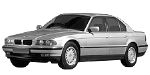 BMW E38 U1167 Fault Code